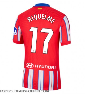 Atletico Madrid Rodrigo Riquelme #17 Hjemmebanetrøje 2024-25 Kortærmet
